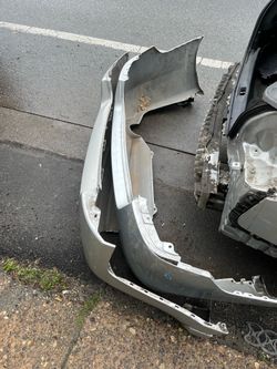 2012 Nissan Altima rear bumper