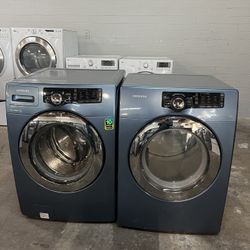 🔥 Samsung Washer & Electric Dryer Set – Great Deal! 🔥