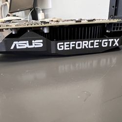 Asus GTX 1660 6gb Graphics Card