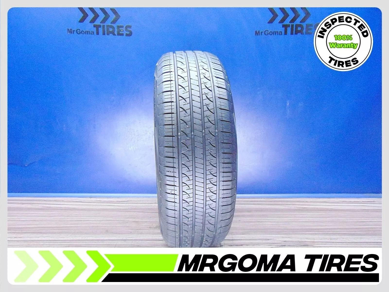 1 YOKOHAMA AVID GT BLUEARTH S35 225/65/17 USED TIRE 89% LIFE DOT 2023 102Y * INSTALLATION INCLUDED *
