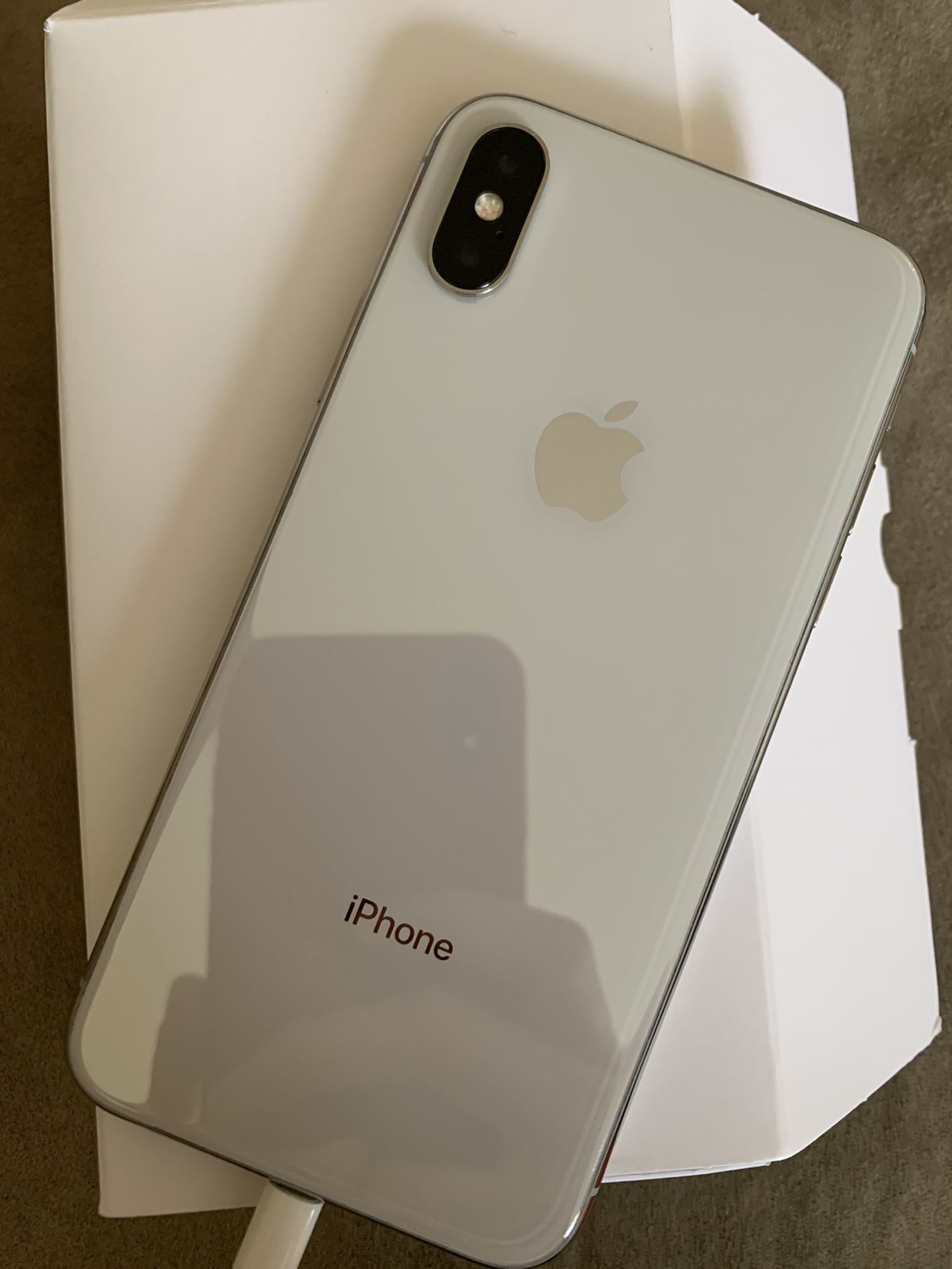 Iphone x ANY CARRIER 256GB