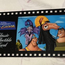The Emperor’s New Groove Walt Disney Classic Collectible Card