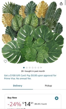 Tropical Leaves Party Supplies