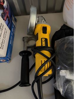 Dewalt Grinder