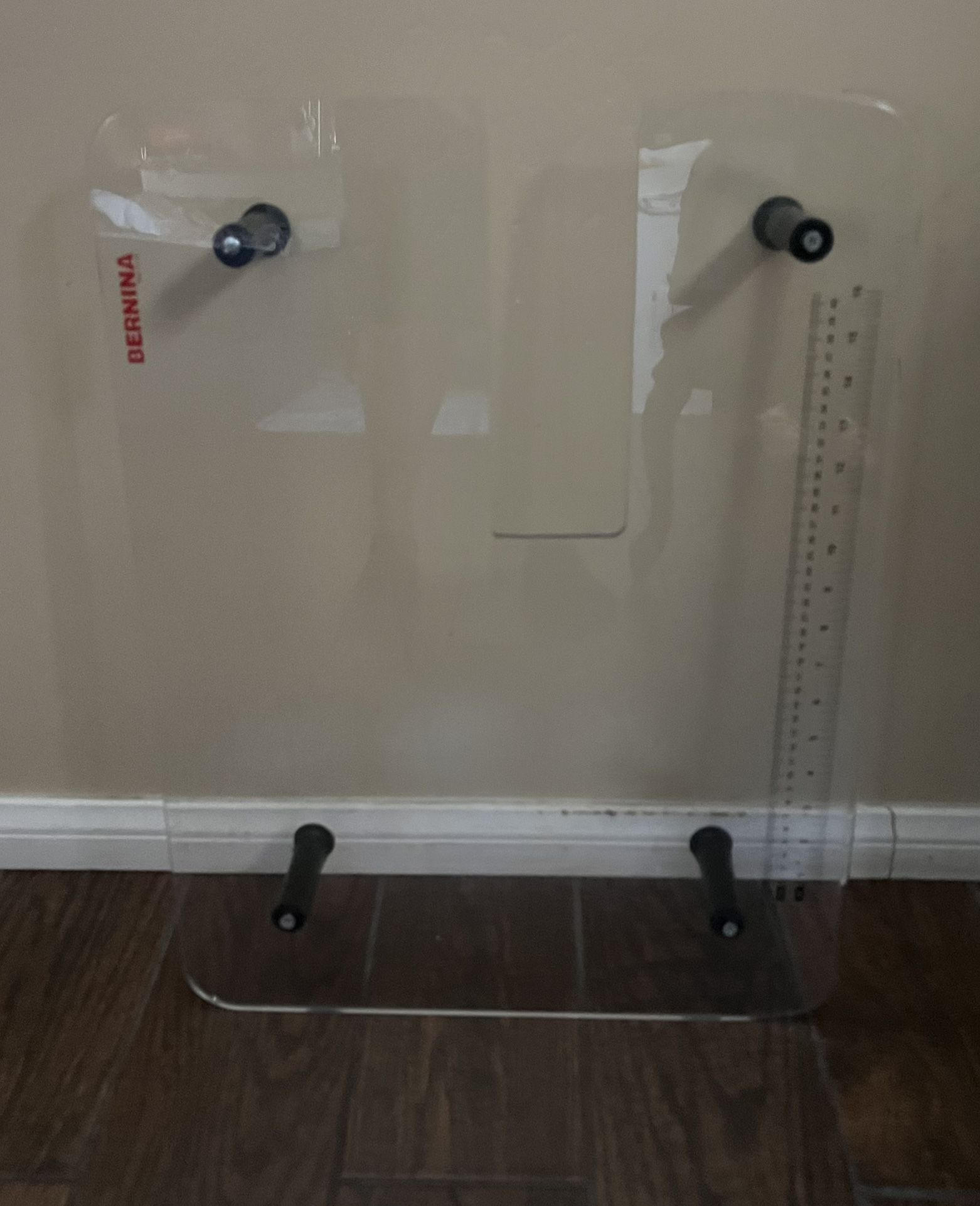Bernina 18x24 Extender Table Plexi