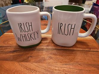 Rae Dunn Mug St. Patricks