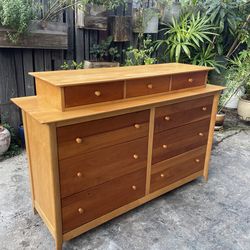 Contemporary Solid Wood Copeland Dresser