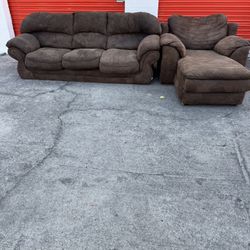 2 pcs sofa sets 