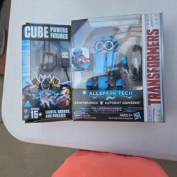 Transformers Autobot New In Box