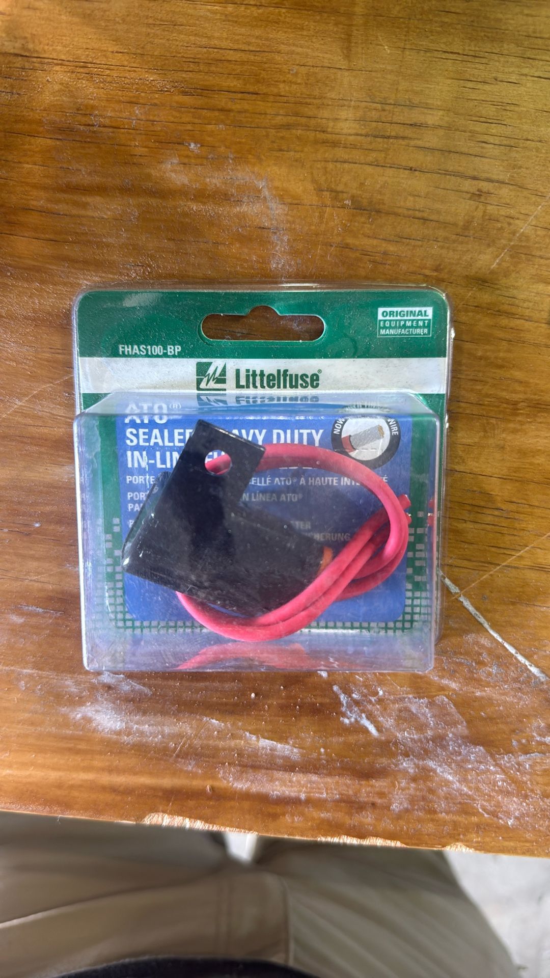 ATO Sealed Heavy Duty Fuse Holder