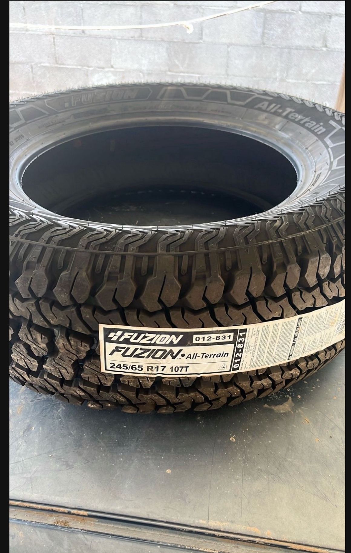 New Tire