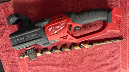 Milwaukee M18 FUEL HOLE HAWG