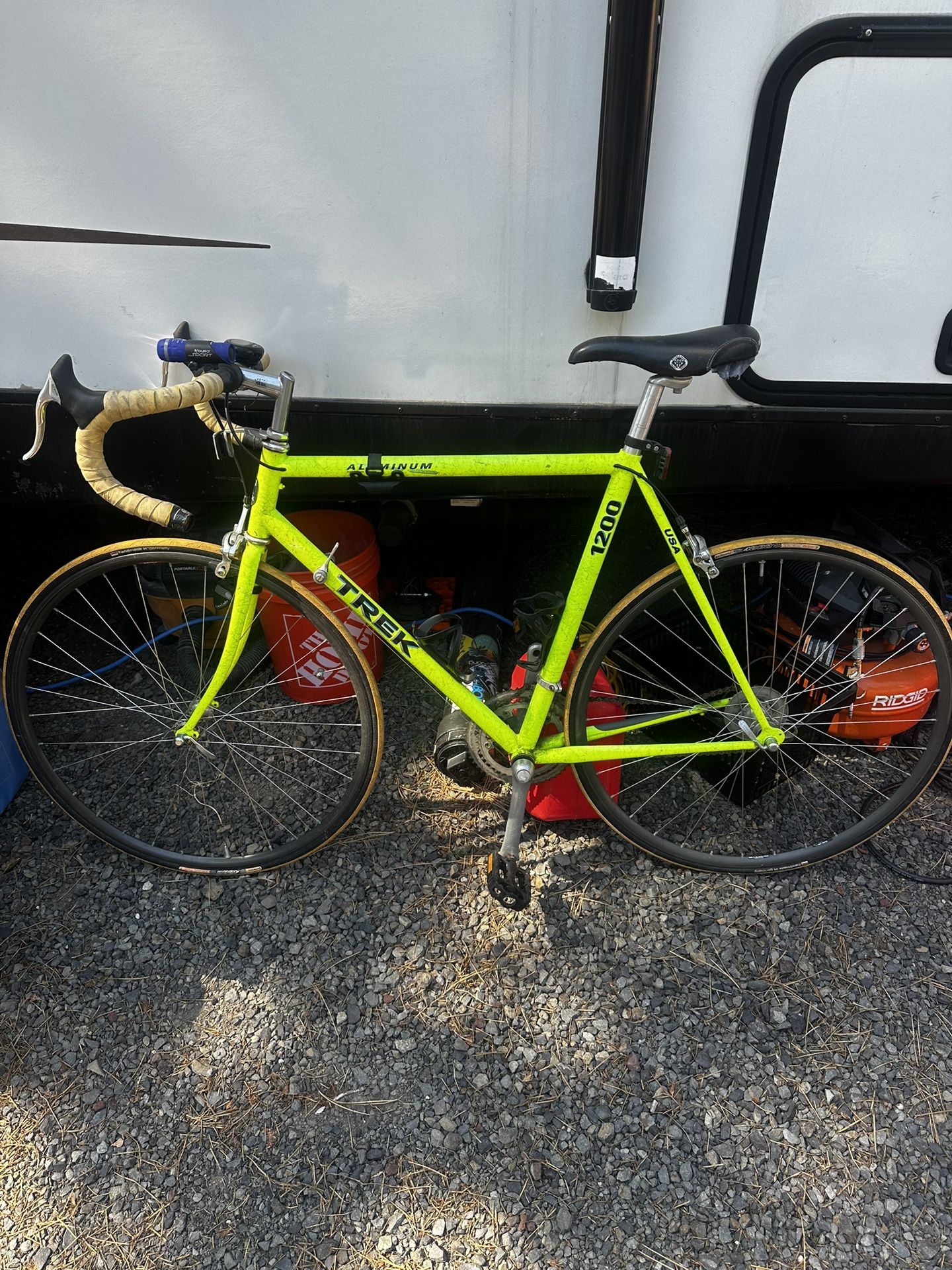 TREK Road Bike. Late 80’s!!