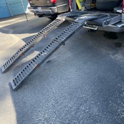 Set Of Ramps Foldable For Easy Storage