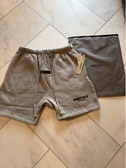 Dark oatmeal essentials shorts