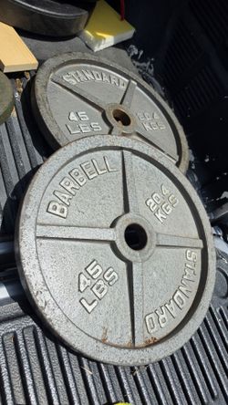 45lb Olympic Plates (Pair)