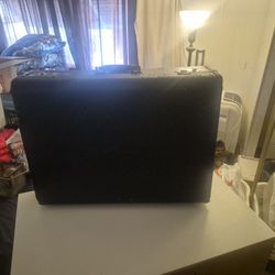 Vintage Alligator Scale Luggage