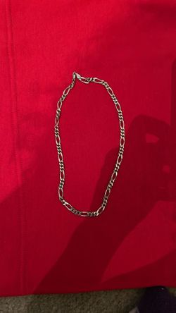 Old Skoolnstyle Silver Chain Necklace 