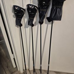 Full Set Golf Clubs