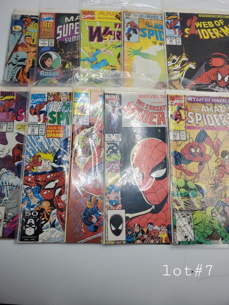 Vintage Comics LOT # 7