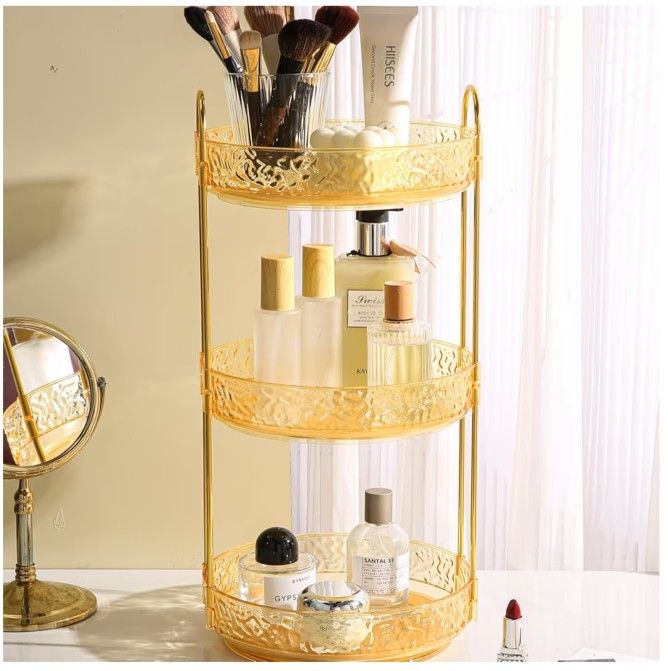 Make Up Organizer 3 Tier Rotating 👀READ BELOW -IT'S AVAILABLE ⤵️