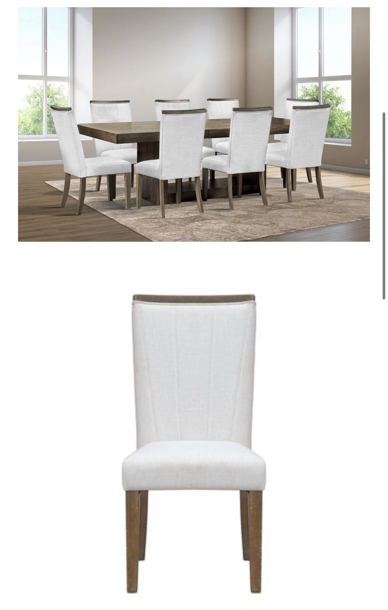 6 Chair Dining Table