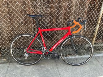 Scattante R560 57cm, red road bike, 3x10 gears - READ listing