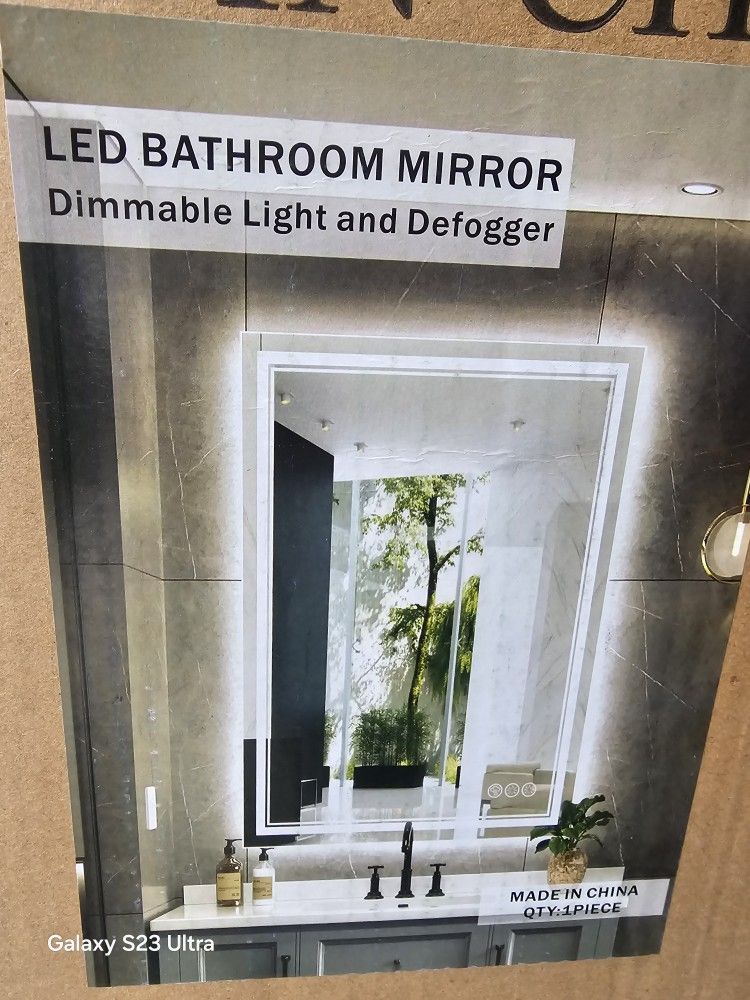LED Bathroom Mirror