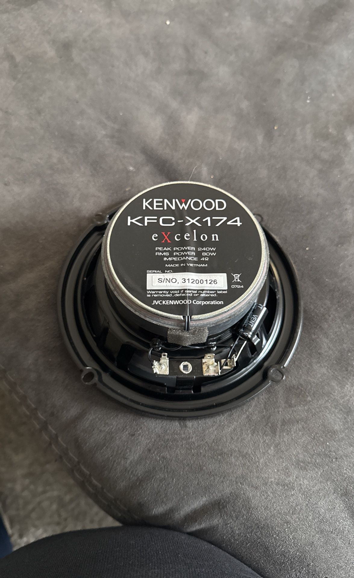 Kenwood KFC-X174 Excelon  