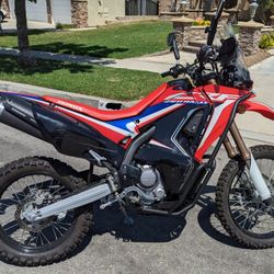 2019 Honda CRF250L RALLY ABS for Sale in Corona CA OfferUp