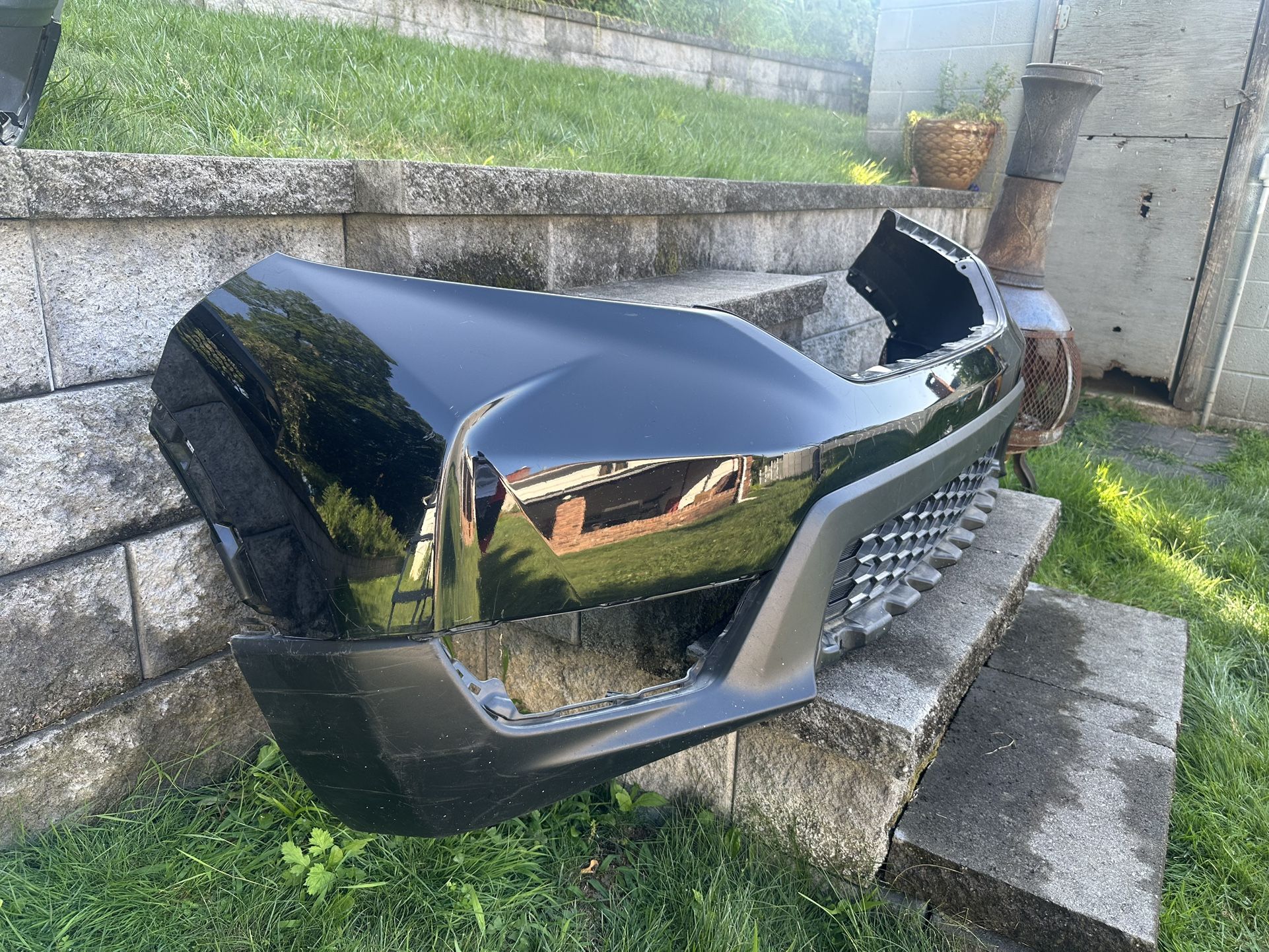 Honda CR-V 2017-2019 Front Bumper Black