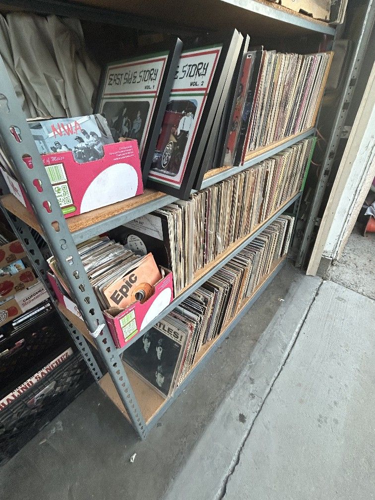 Rock HipHop Rap Funk Soul East Side Story Oldies Vinyl Records 