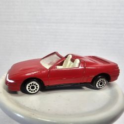 Motormax Super Car EX Mitsubishi X25 D107 1980-90's Blurry Windshield #3005 HTF