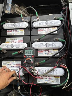 Trojan Black Brand Pacer 8v 18 month Warranty installation and delivery available
