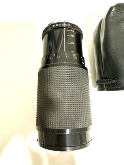 Lens Vivitar Series 1 (70-210mm 1,3,5) Macro Focusing Auto Zoom