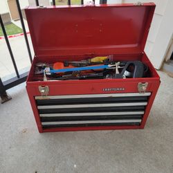 Craftsman Tool Box (Tools Included) **$80 OBO