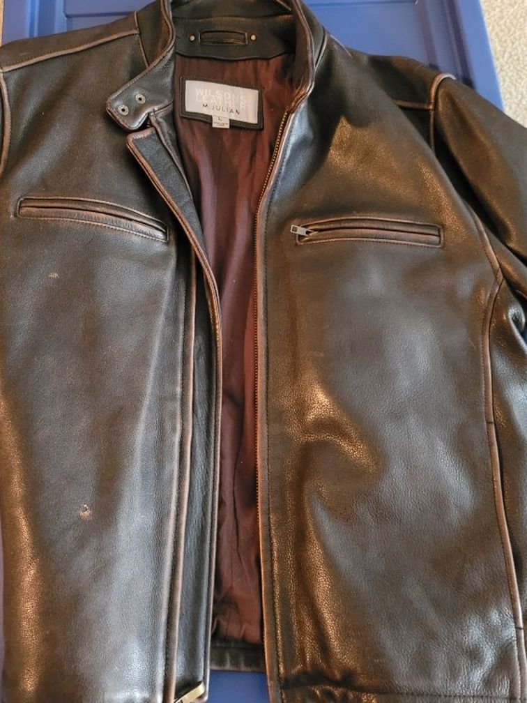 Wilson's Leatger Coat L 
