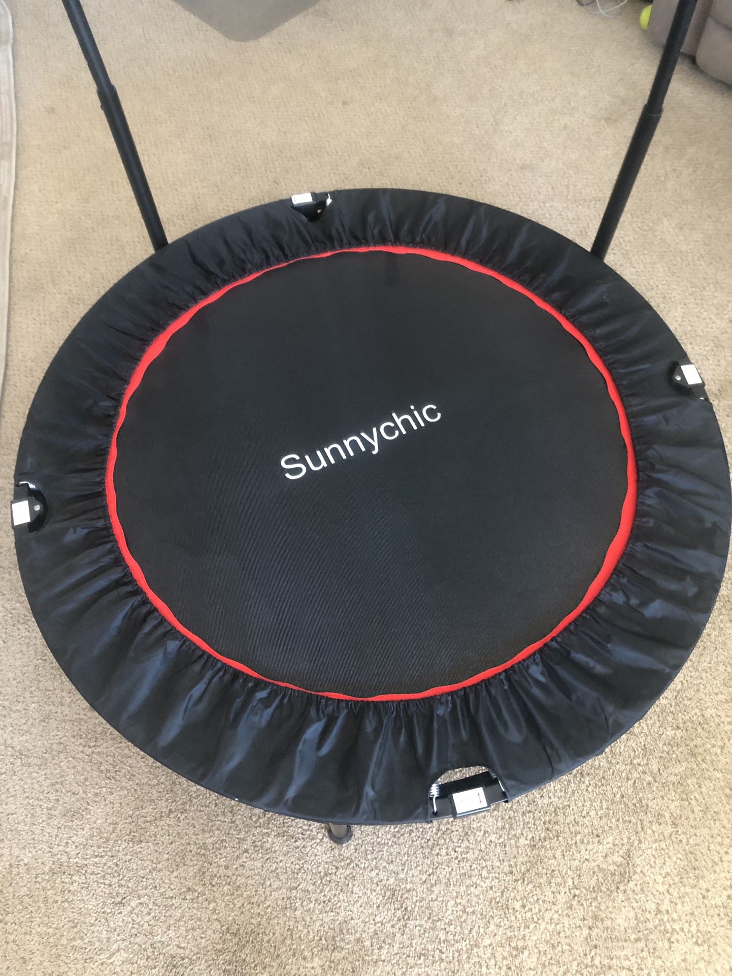New SunnyChic Trampoline
