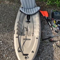 Lifetime Hydros Angler Kayak