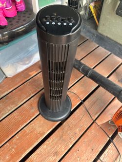 Tower fan