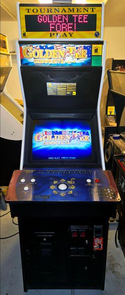 Golden Tee Fore! 2006 "Complete" Arcade Machinr