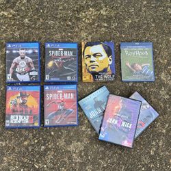 Games And Movies 