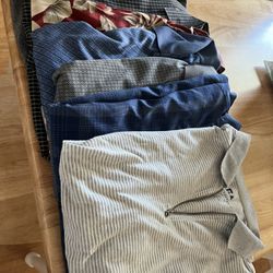 Men’s Shirts Size XX Large $20 For All 7 Of Them Great Condition 