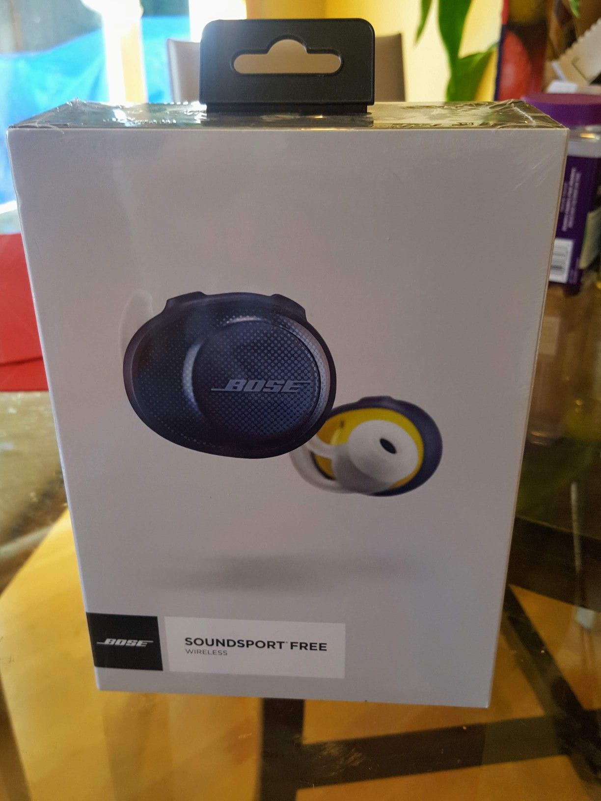 Brand new soundsport free wireless headphones