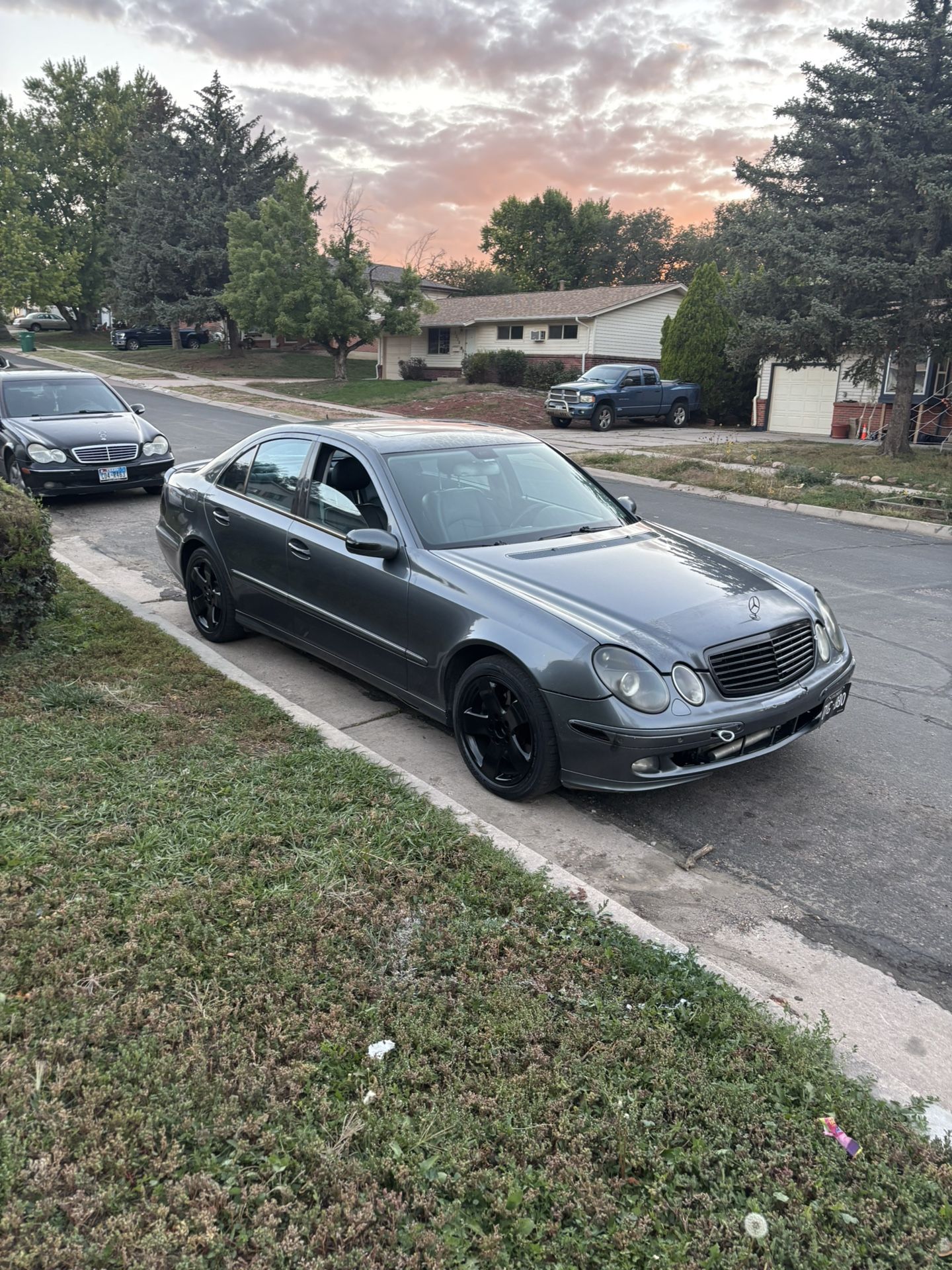 2005 Mercedes-Benz E-Class