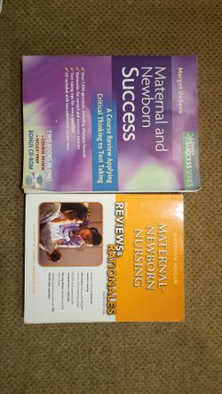 Maternal Nursing Review Books