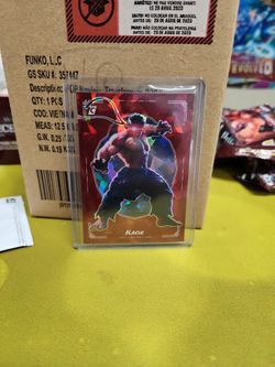 Street Fighter Series 1 Kage /25