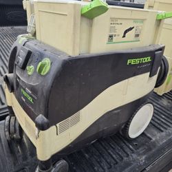 Festool Sanders Vacuum And More