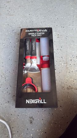 Nexgrill Daytona Griddle Starter Pack 7-Piece