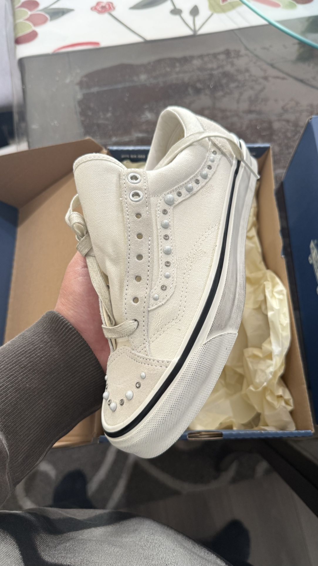 Vans "Pearlized Pack Marshmallow"